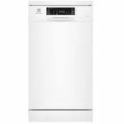 Electrolux 伊萊克斯 極淨呵護 300 系列獨立式洗碗機 45cm/10人份(KSE43200SW)