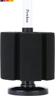 Sponge Filter Aquarium Filter Sponge for Pond Fish Tank Filter (L)