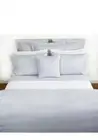 Ralph Lauren Organic Oxford Stripe Cotton Extra Deep Fitted & Flat Sheet Twin