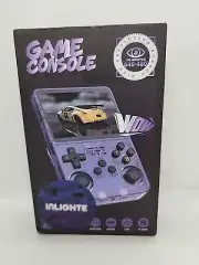 NEW R365 Handheld Video Game Console Emulator - 128GB - Grey