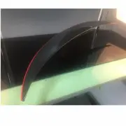 Carbon + RED Line For Hyundai AD Elantra Avante 6th Sedan P Look Trunk Spoiler