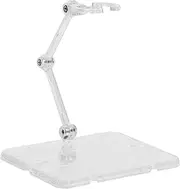 GARIOUANS Adjustable Action Figure Display Stand Multi Functional Doll Holder for Collectibles Plastic Model Support for Organizing and Showcasing Action Figures