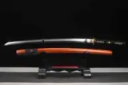 Uchigatana Shinken Two Handed Katana Long Sword T10 Carbon Steel Blade Combat