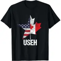 在飛比找蝦皮購物優惠-Useh Half Canadian American Ca