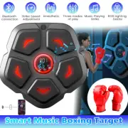 Smart Punching Boxing Electronic Music Machine Home Gym Training Target 9 Speeds