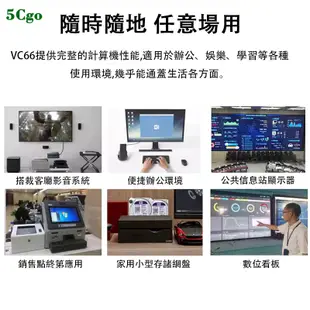 5Cgo.【含稅】Asus/華碩VivoMini VC66十代迷你主機i3 i5 i7微型桌上型電腦NUC準系統桌電PC
