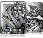 Gelaskins Gelaskin for iPad Nanami Cowdroy Royal Flush
