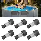 Solar LED Pool Lights Professional Water Resistance Safe Comfortable LED Fenc JY