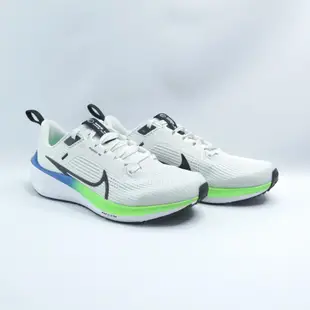 NIKE DX2498006 Air Zoom Pegasus 40 大童慢跑鞋 女鞋 白藍綠【iSport愛運動】