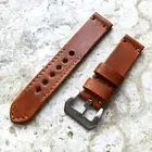 Brown Handmade Leather Band Strap Compatible with Fitbit Versa 3 4 and Sense 2