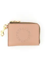 [Stella McCartney] Stella McCartney-Wallet With Logo-Donna UNI