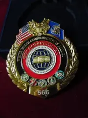 Official White House Communications Agency Challenge Coin 80th Anniversary #579