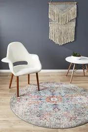 Cognitive Prado Multi Coloured Round Rug