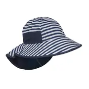 Sunday Afternoons Kids Play Hat - Navy Stripe (Baby 6 - 24 Months)