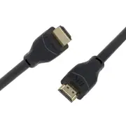 Laser HDMI 2.1 Male 8K Cable Ultra High Speed Gold-Plated Connector Cord 2m BLK