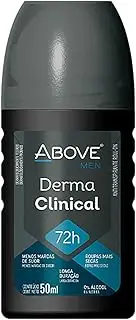 Above 72 Hours Derma Clinical Antiperspirant Deodorant For Men 1.7 oz Deodorant Roll-On