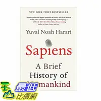 在飛比找樂天市場購物網優惠-[106美國直購] 2017美國暢銷書 Sapiens:A 