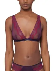 [Simone Perele] Celeste Soft Cup Triangle Bra in Purple