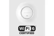 Grandstream GWN7664E 4x4 802.11ax Wi-Fi 6 AP, AX6000, 2 x 2.5 Gbe Ports, HE160, Up to 175-meter Coverage Range, Enterprise-Grade 802.11ax Wi-Fi 6 GWN7664E