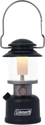 Coleman Classic Rechargeable Lantern 800 Lumens | Camping Lantern, Black