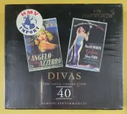 NEW Divas Gold Collection 40 CD Box Set Dietrich/Hayworth (2 Disc Import) SEALED