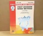Snare Drum First Division Band Book Method Part 1 One New old stock Weber