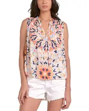 Elan Sleeveless Flowy Top