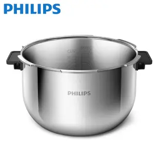 PHILIPS 飛利浦 萬用鍋內鍋 不鏽鋼304 5L內鍋 HD2779 適用機型 : HD2195專用