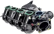 Engine Intake Manifold Compatible With Focus Mk2 Mondeo Mk4 S-Max C-Max Galaxy Mk2 Compatible With VOLVO C30 S40 S80 V50 V70 1.8L 2.0L 4M5G-9424FT