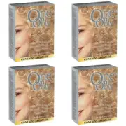 One 'n Only Acid Perm For Normal , Tinted , Highlighted Hair perm Pack of 4