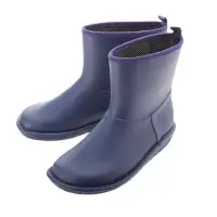 在飛比找博客來優惠-【Charming】日本製 時尚造型 個性雪靴雨鞋 藍色-7