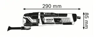 德國BOSCH博世 GOP 55-36 插電多功能魔切機 單機版 磨切機 切割機 電動工具 原廠保固