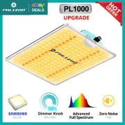 Phlizon 1000w Plant LED Grow Light with SAMSUNG LEDs UV/IR Dimmable Hydroponics