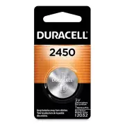 Duracell� Button Cell Lithium Battery, #2450, 36/Carton
