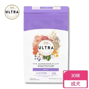 【Nutro 美士】大地極品 成犬樂活配方 雞肉、羊肉+鮭魚 30磅(惜食期限:20240522)