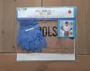 Pretend Play Tool Set - Toolbelt & Gloves NEW