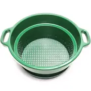 ASR Outdoor 1/4 Heavy Duty Gold Panning Stackable Plastic Sifting Screen