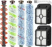 [INPETS] Floor Brush Roll Brush Carpet Brush Replacement Roller Brush Filter Fit for Bissell Crosswave 17132 2306 Vacuum Cleaner Sweeper Part
