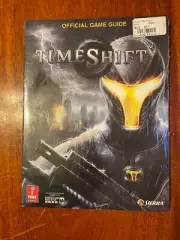 Timeshift Prima Strategy Guide Playstation 3 Xbox 360 NEW