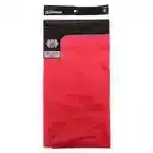 Rectangular Red Plastic Tablecloth 54" x 108" FREE SHIPPING