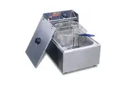 Electmax Benchtop Electric 5.5L Deep Fryer Tank with Basket 290mm Width - EF-81