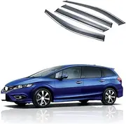 Vent Window Visors for H-ON/DA Jade 2013-2020 Deflectors Vent Rain Guards Side Window Wind Deflectors