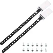 ibasenice Furniture Safety Straps Home Furniture Anchors 2pcs Anti-Falling Device Strong Straps for Heavy Bookshelf Wall Anchors for Boys and Girls