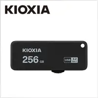 在飛比找PChome24h購物優惠-KIOXIA U365 USB3.2 Gen1 256GB 