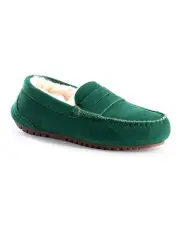 [Aus Wooli Ugg] Women Byronbay Cosy Moccasin Green