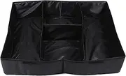 ATATQY Compatible For BMW X1 U11 2023 2024 Car Rear Trunk Bottom Storage Box Multi-functional Container Luggage Organizer Accessories