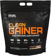 RIVAL NUTRITION Clean Gainer (Bag) Camp Fire S'Mores 12lb