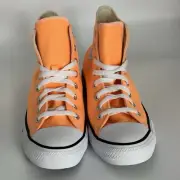 Converse Chuck Taylor All Star Peach Beam High Top Shoe - Size 8M 10W