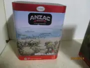 Anzac Biscuit Limited Edition Cove, Gallipoli FULL UNOPENED Tin Container..'