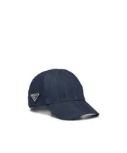 Denim baseball cap S,M Blue
